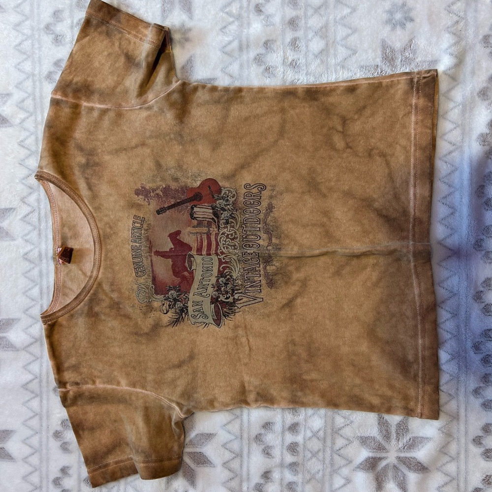 Rustic Adventure Women's Short Sleeve Tee